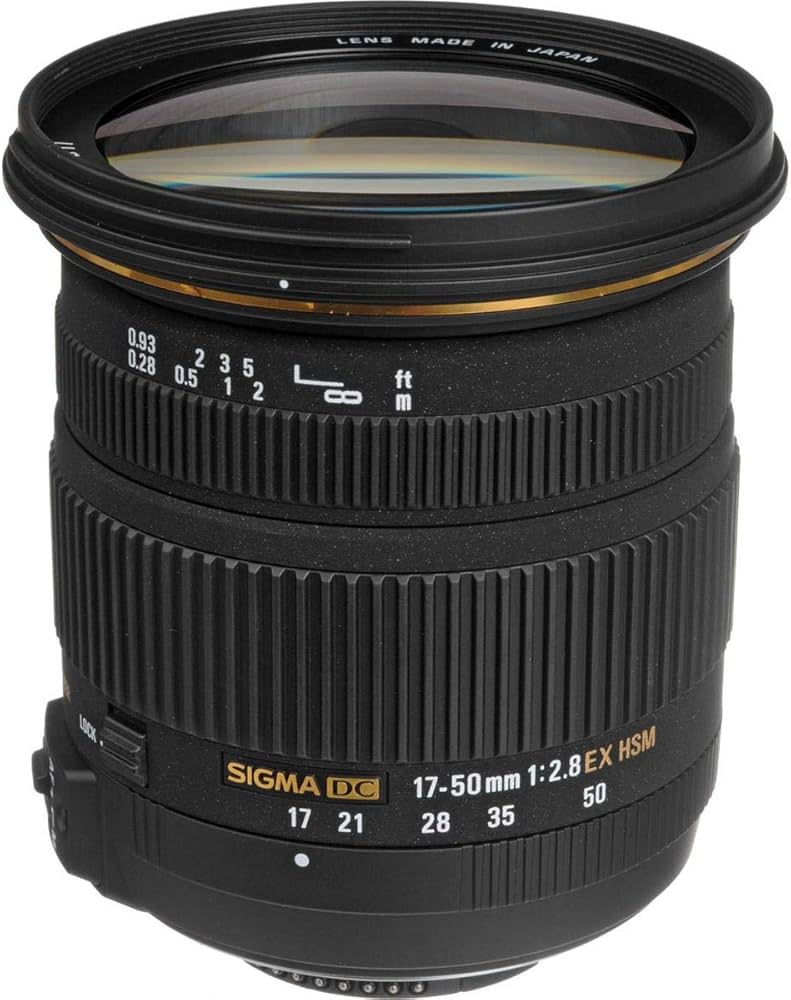 Amazon | SIGMA 標準ズームレンズ 17-50mm F2.8 EX DC OS HSM ニコン用