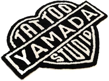 Amazon.co.jp: TATTOO STUDIO YAMADA LOGO DOORMAT : ホーム＆キッチン