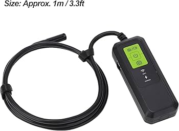 Amazon.co.jp: 内視鏡カメラ 工業内視鏡カメラ ライト付き 内視鏡