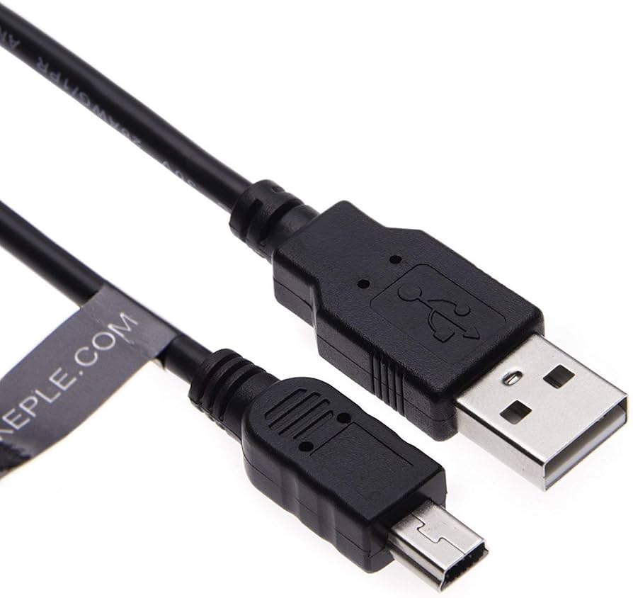 Amazon.com: Mini USB Cable Cord for Canon PowerShot Series: SX60