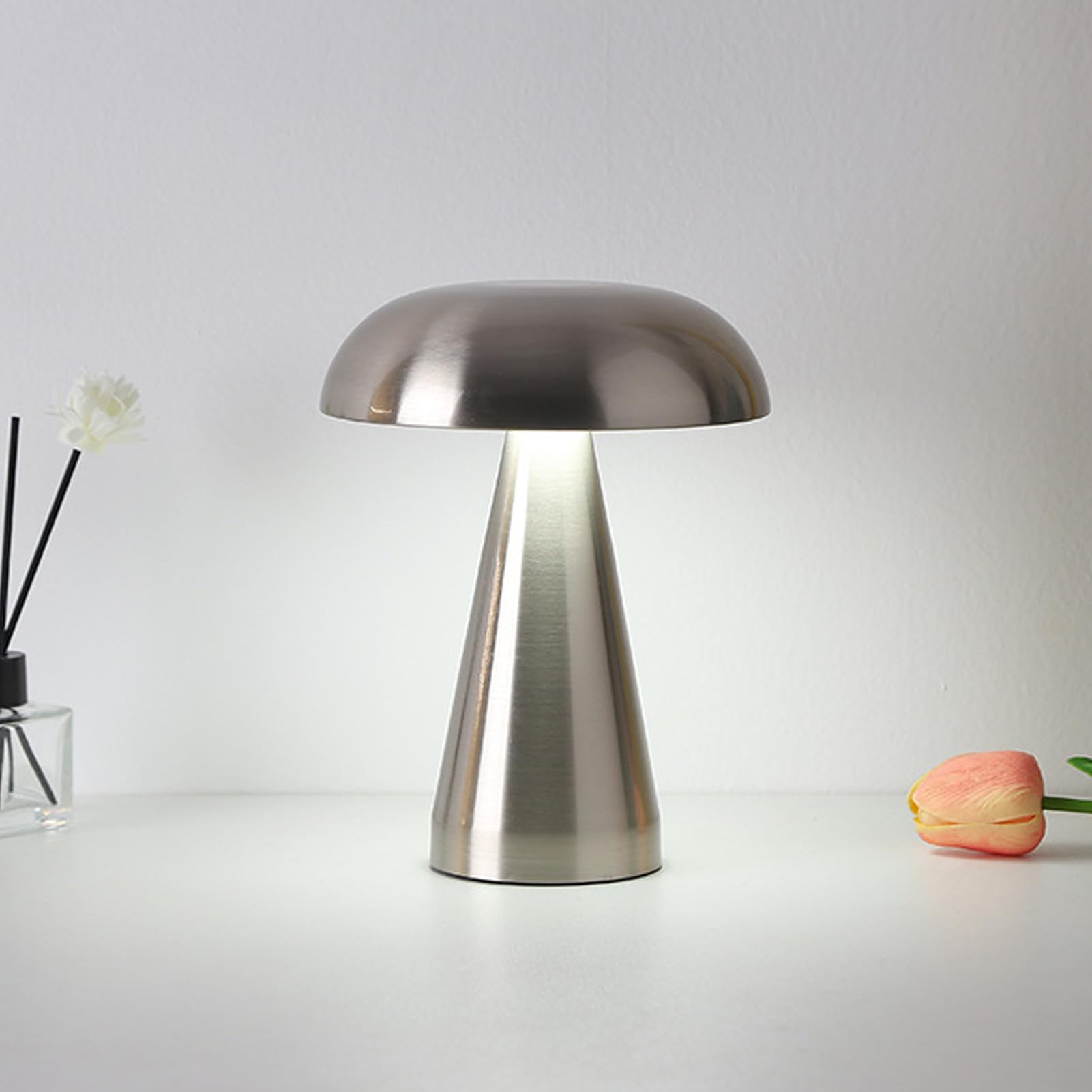 Amazon.co.jp : メタル キノコランプ 【2024】おしゃれ キノコ