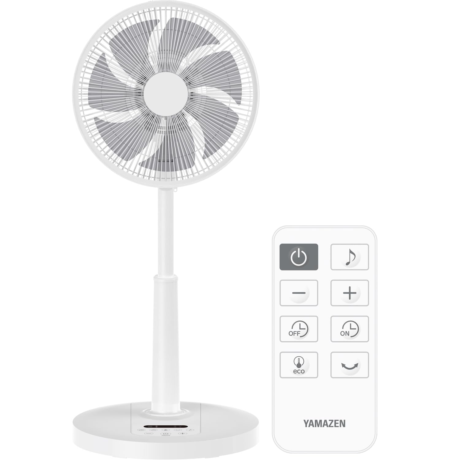 Amazon | 【Amazon.co.jp限定】[山善] 扇風機 リビング DCモーター