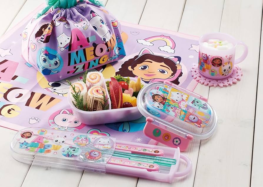 Amazon｜スケーター(Skater) お弁当袋 子供用 巾着 ランチバッグ 日本