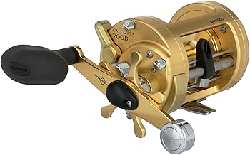 Amazon | シマノ カルカッタ Bラウンドリール ゴールド | シマノ