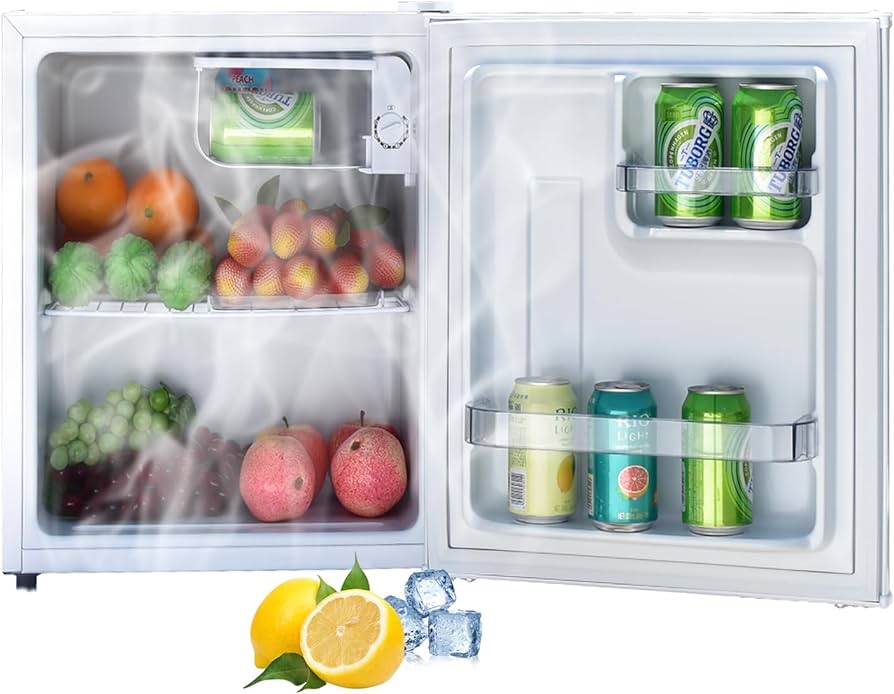 Amazon | Smad ミニ冷蔵庫 46リットル 一人暮らしに最適な1ドア小型