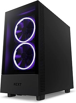 Amazon | NZXT H5 ELITE ミドルタワーケース [ Black ] CC-H51EB-01