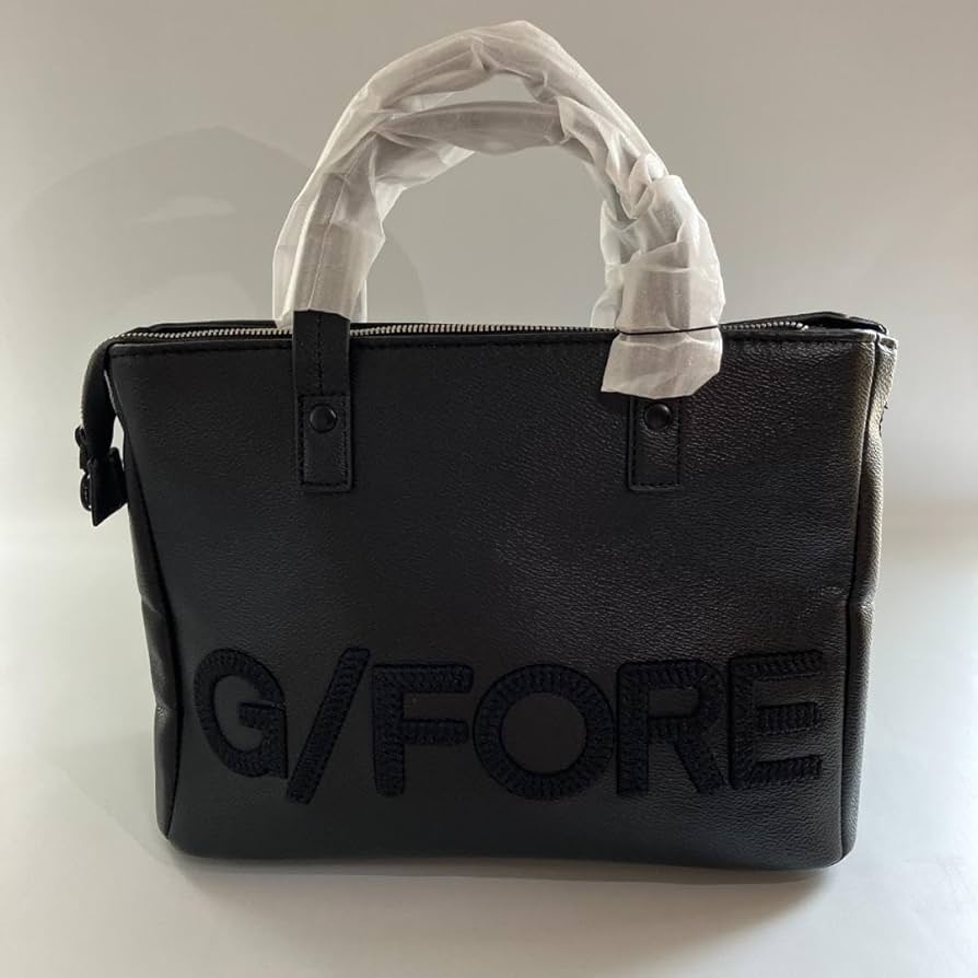 Amazon.co.jp: GFORE ジーフォア ラウンドバック カートバック 黒