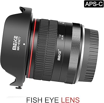 Amazon.com : Meike 8mm f3.5 Ultra Wide Angle Manual Focus APS-C