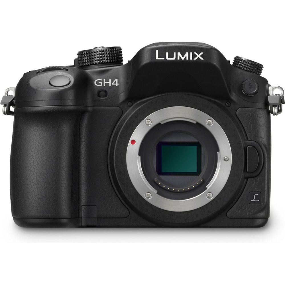 Amazon.com : Panasonic LUMIX GH4 Body 4K Mirrorless Camera, 16