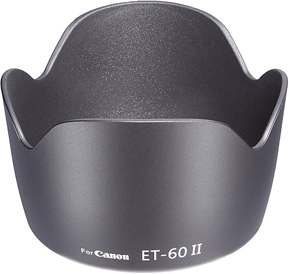 Amazon | 【PCATEC】Canon レンズフード ET-60 Ⅱ互換品 Canon EF 75