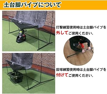 Amazon.co.jp: 〔フィールドフォース〕野球 ゲージ ネット メンズ