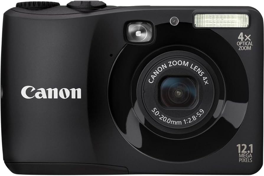 Amazon.com : Canon Powershot A1200 12.1 MP Digital Camera with 4X