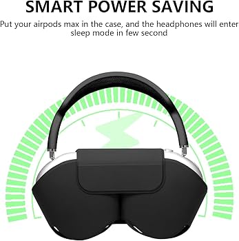 Youtec for Apple Airpods Max Case,Smart Case Cover Accessories