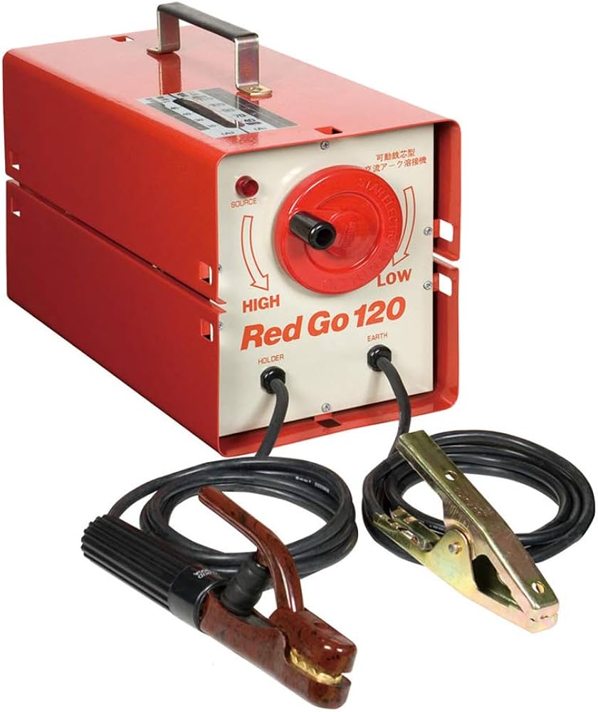 Amazon | スター電器製造(SUZUKID) 交流アーク用溶接機 レッドゴー