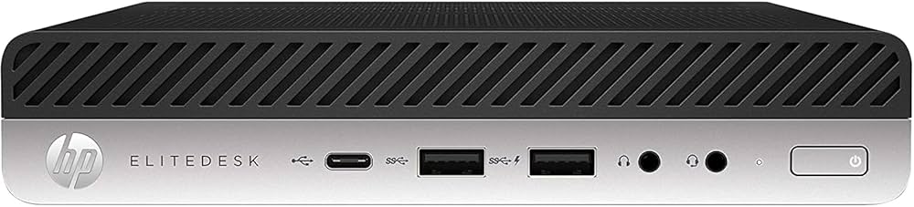 Amazon.co.jp: HP EliteDesk 800 G4 デスクトップ ミニ - Intel Core