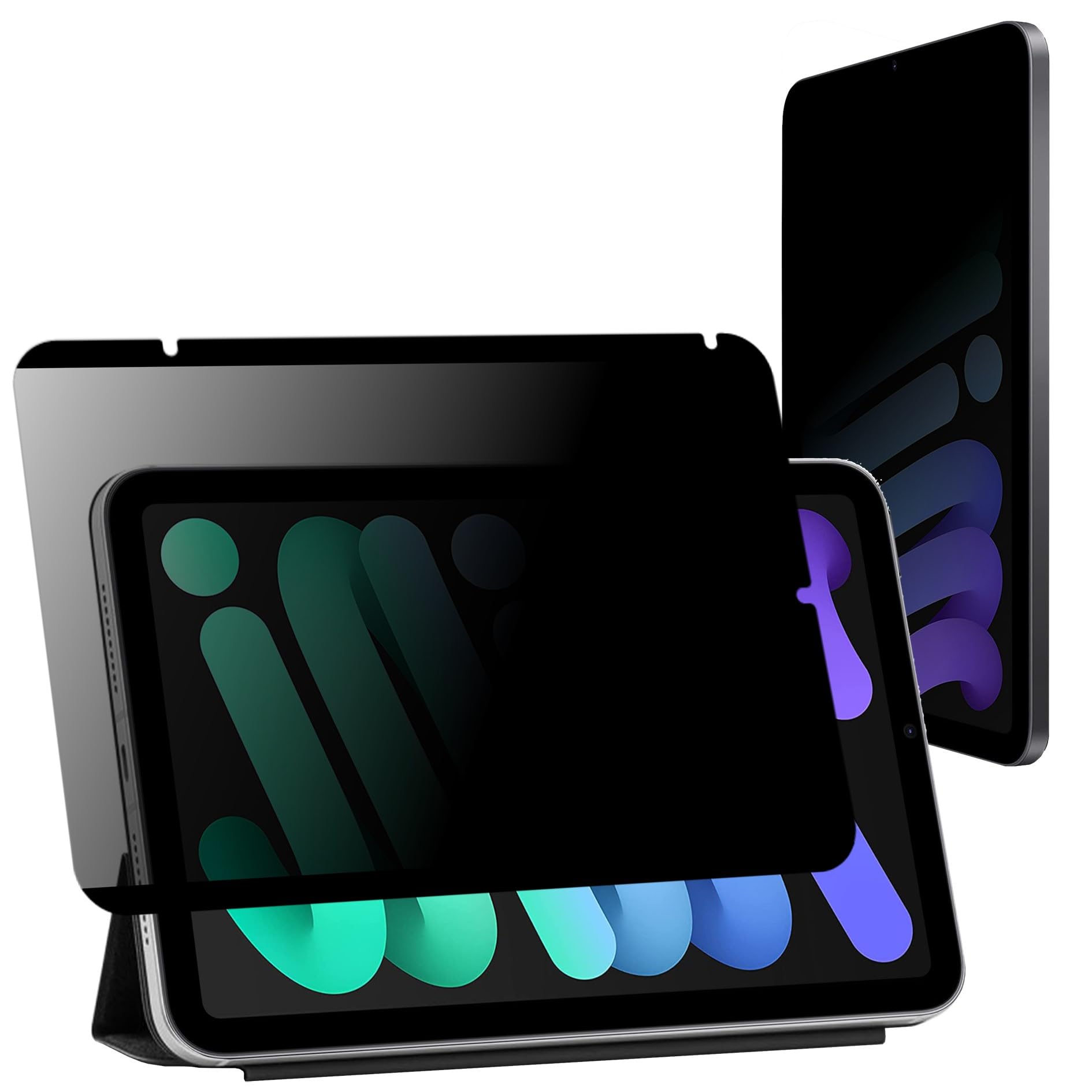 Amazon.co.jp: LOE(ロエ) 360度 マグネット式 覗き見防止フィルム iPad