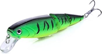 Amazon | 5個 浮動ルアー バス釣り ルアーセット 路亜餌 軽量魚釣り 餌