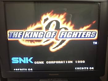 Amazon.co.jp: 旧SNK 家庭用NEOGEO版 ザ キングオブファイターズ'99