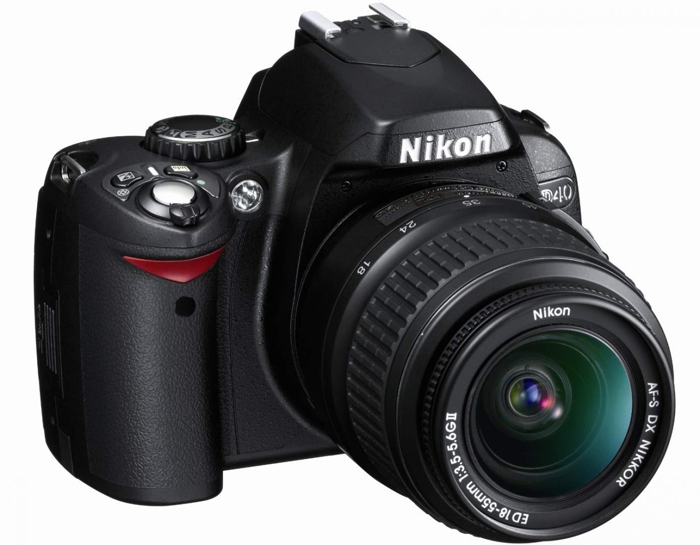 Amazon.com : Nikon D40 6.1MP Digital SLR Camera Kit with 18-55mm f