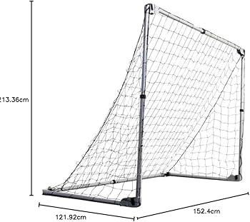 Lifetime Soccer Goal with Adjustable Height and Width, Goals