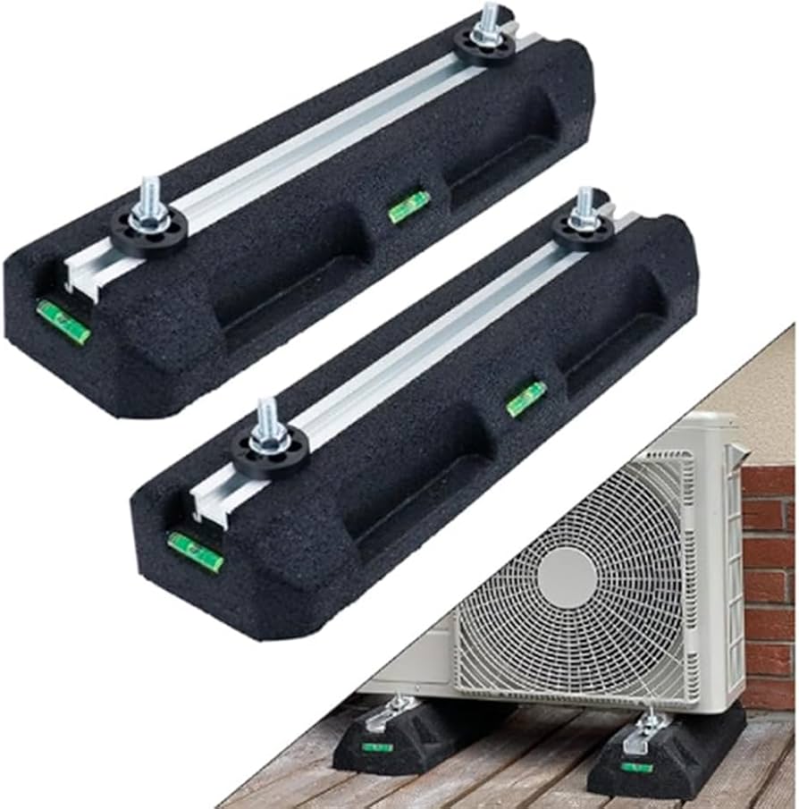 Amazon.co.jp: uyoyous 室外機 防振ゴム 室外機 防振ゴムブロック 2個