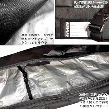 Amazon | スノーボード ボードケース スノボ ブランド K2 ケーツー