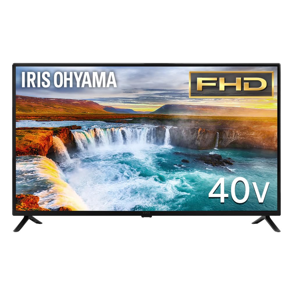 Amazon.co.jp: アイリスオーヤマ テレビ 40インチ 2K 液晶テレビ VA