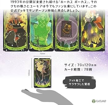 Amazon.co.jp: ディズニー ホーカス・ポーカス タロット Disney Hocus
