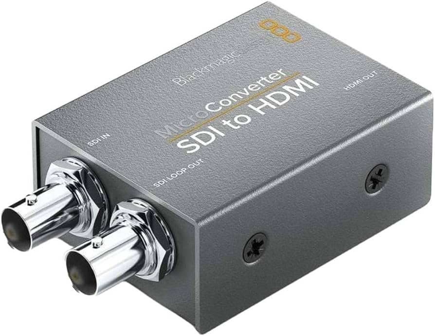 Amazon.com: Blackmagic Design SDI to HDMI Micro Converter, Without