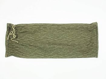 Amazon | 東ドイツ軍 NVA テントポール 10本セット 収納袋付き 軍