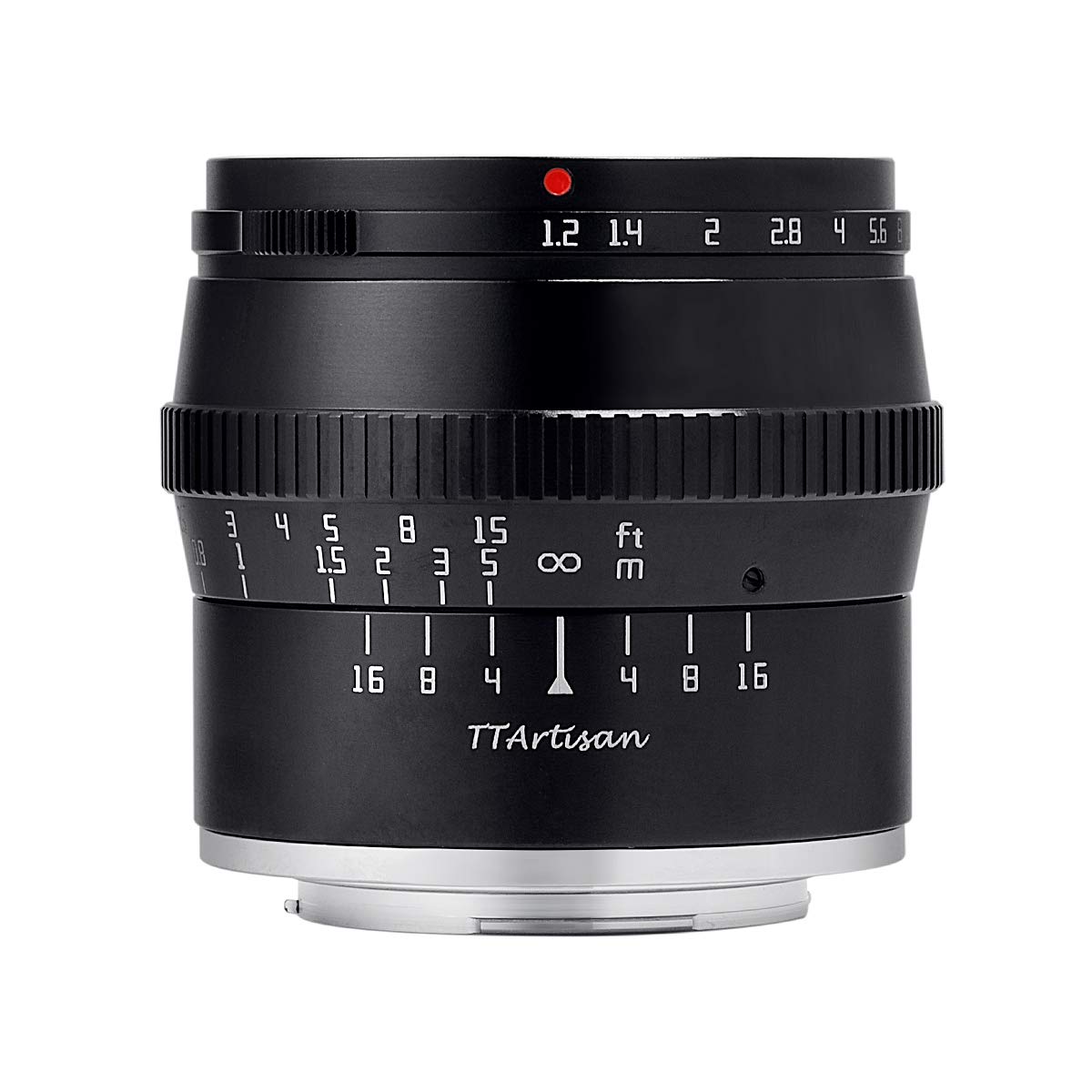 Amazon.co.jp: TTArtisan 50mm F1.2 Xマウント 単焦点レンズ APS-C