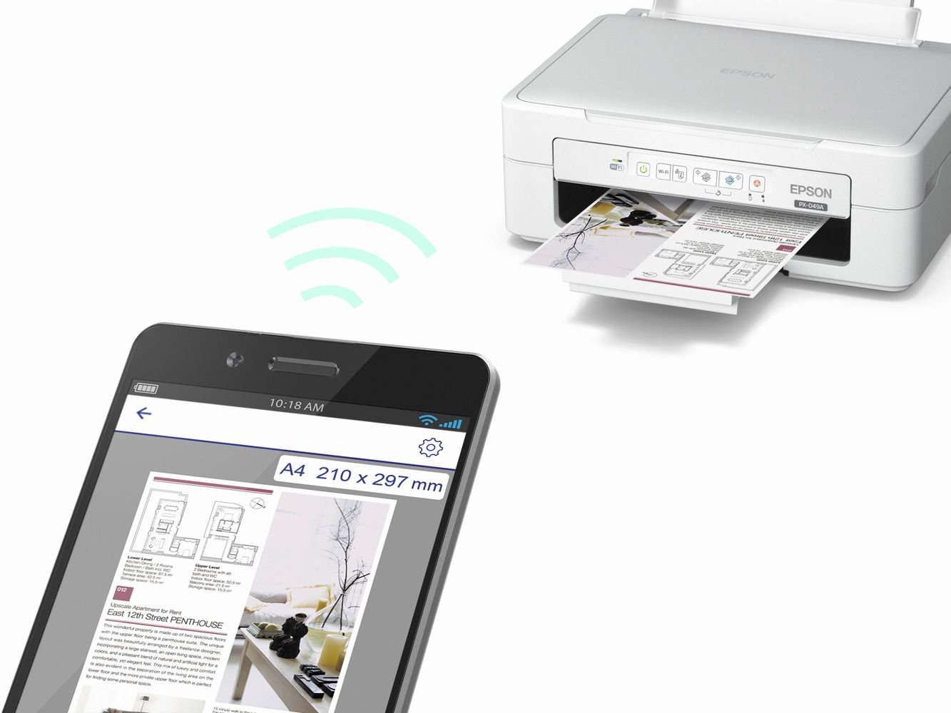 Amazon.co.jp: エプソン プリンター A4 インクジェット 複合機