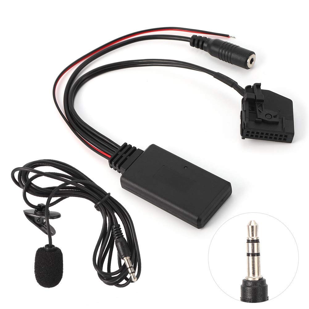 Amazon.com: Yctze 18Pin Bluetooth AUX Cable Adapter Car Microphone