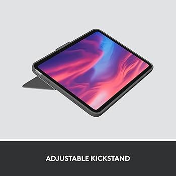 Amazon.co.jp: Logitechコンボタッチ、取り外し可能なiPadキーボード