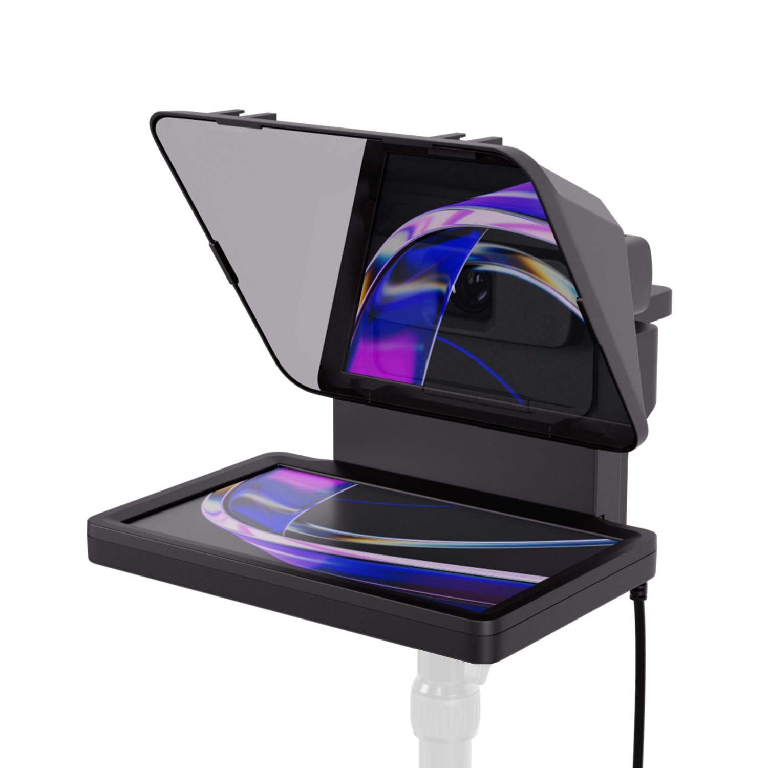 Amazon.co.jp: Elgato Prompter ビデオスクリプトのための内蔵モニター