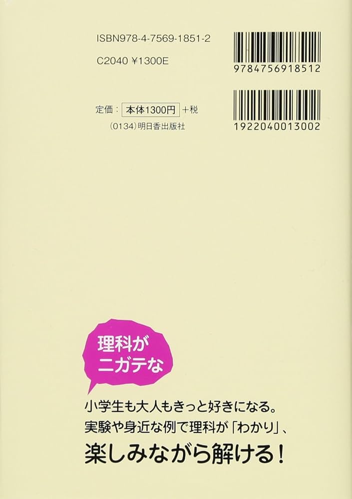 小学6年分の理科が面白いほど解ける65のルール (アスカビジネス