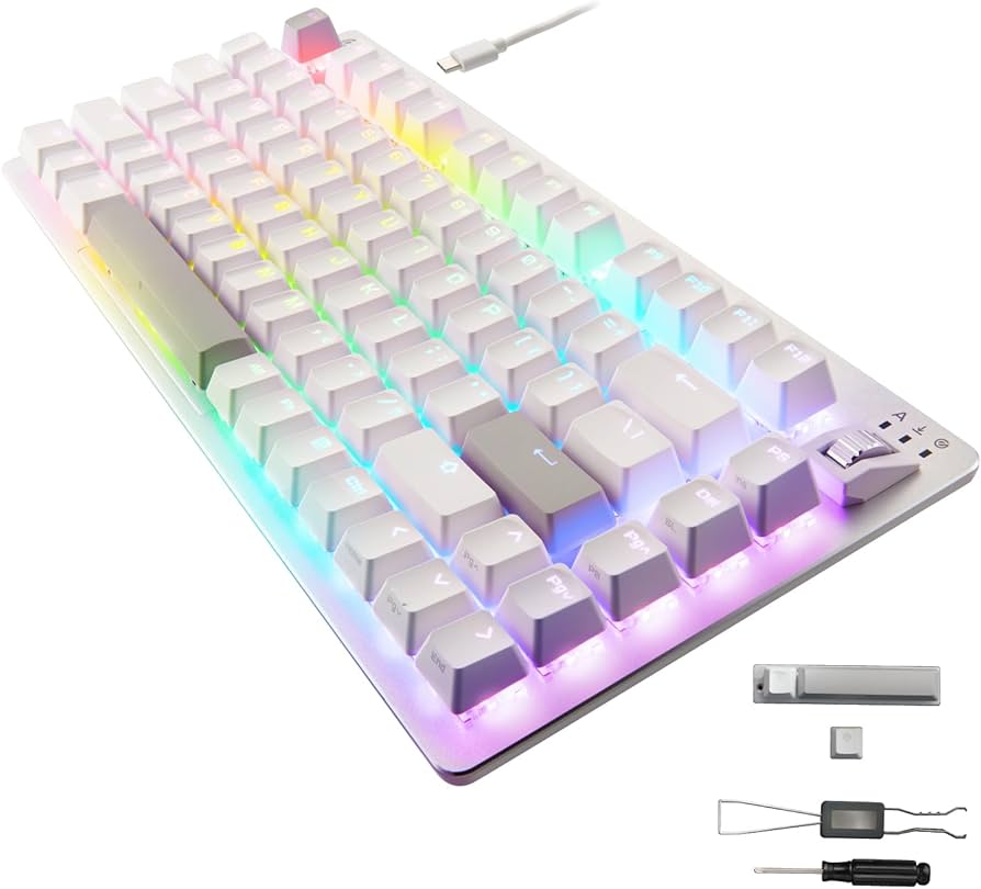 Amazon.co.jp: エレコム ゲーミングキーボード V custom VK720A