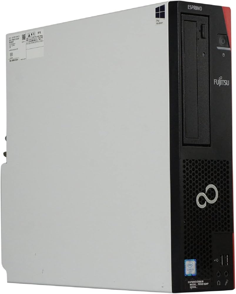Amazon.co.jp: 中古パソコン 富士通 ESPRIMO D586/M(MX) Windows10