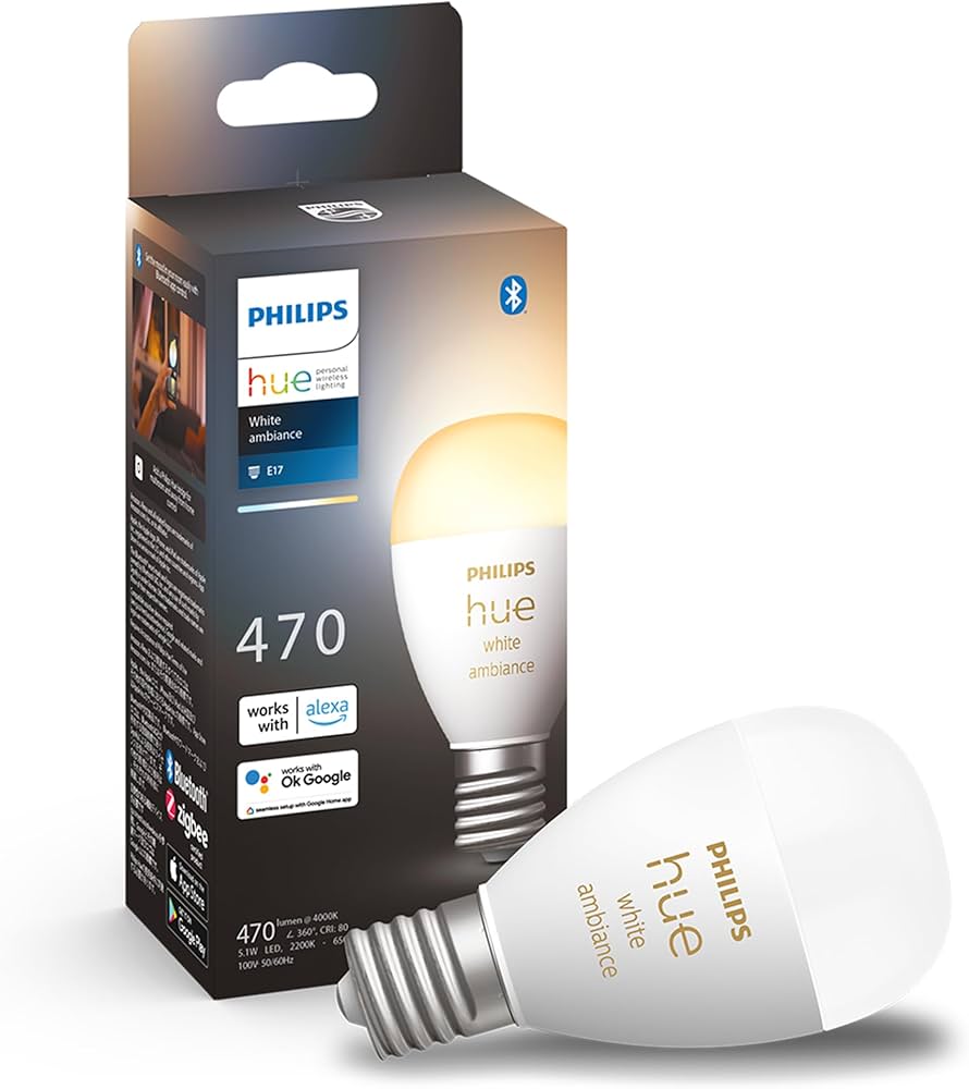 Amazon | フィリップスヒュー(Philips Hue) スマート電球 E17 40W相当