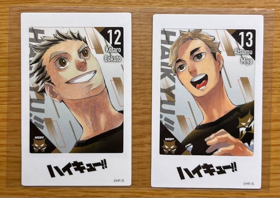 Amazon.co.jp: ハイキュー!! 缶入りチョコクランチ 特典 特製フォト