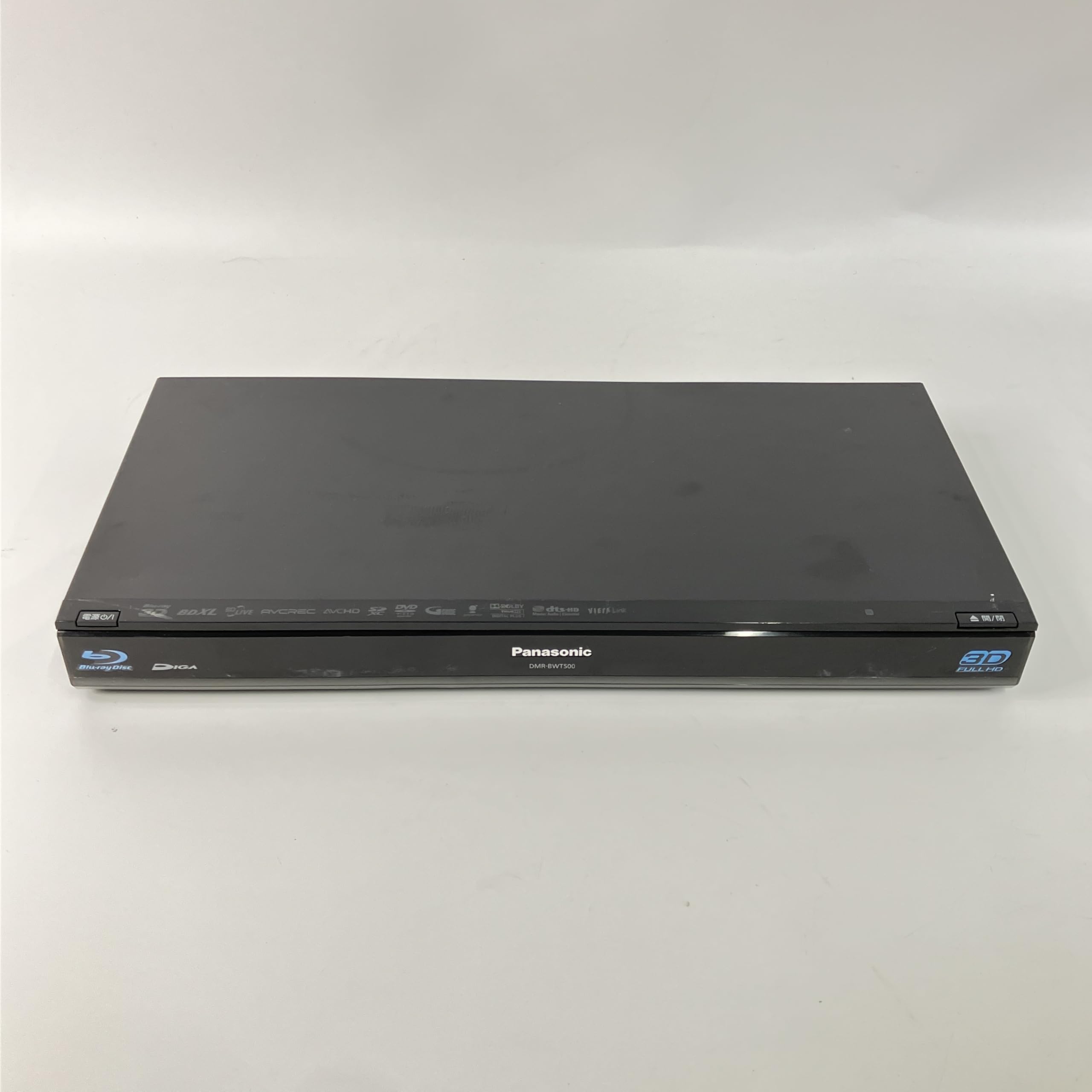 Amazon | パナソニック 500GB 2チューナー ブルーレイレコーダー