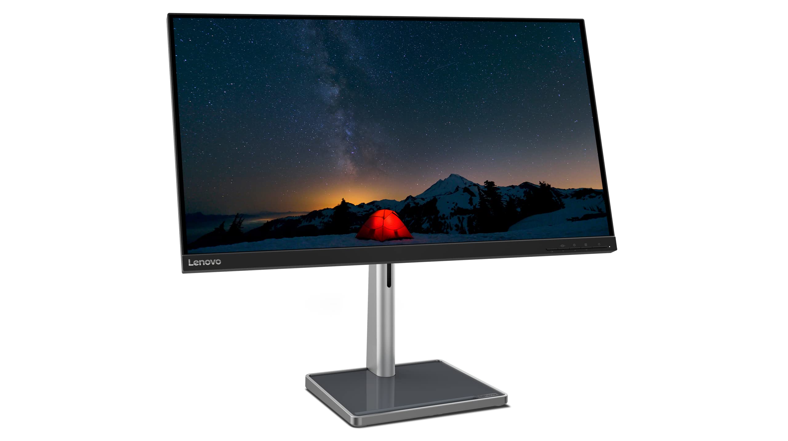 Lenovo L28u-35 Monitor - 28-inch, 4k UHD, IPS, 40Hz, Ergonomic