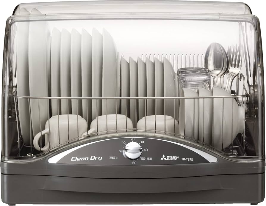 Amazon.co.jp: 三菱電機 食器乾燥機 ステンレスタイプ TK-TS7S-H