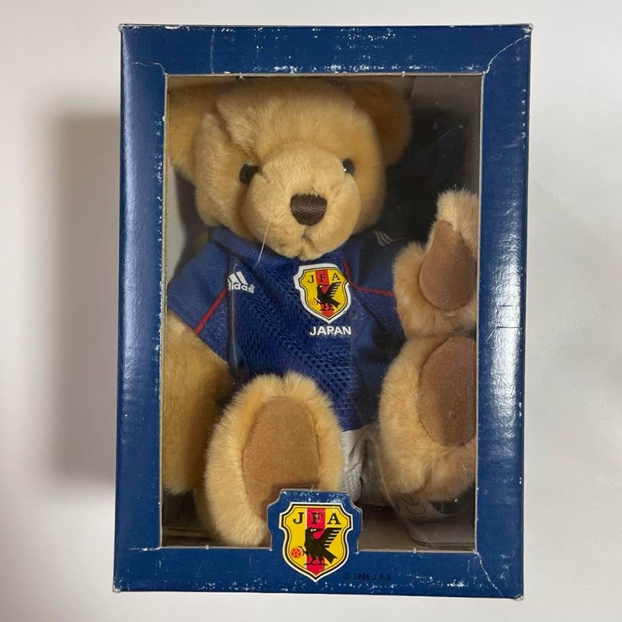 Amazon.co.jp: 日韓ワールドカップ 2002年 テディベア 限定モデル
