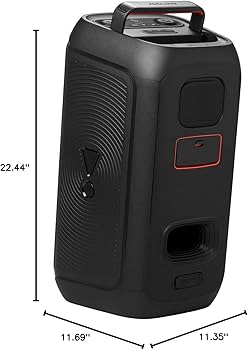 Amazon.com: JBL PartyBox Club 120 - Portable Party Speaker with