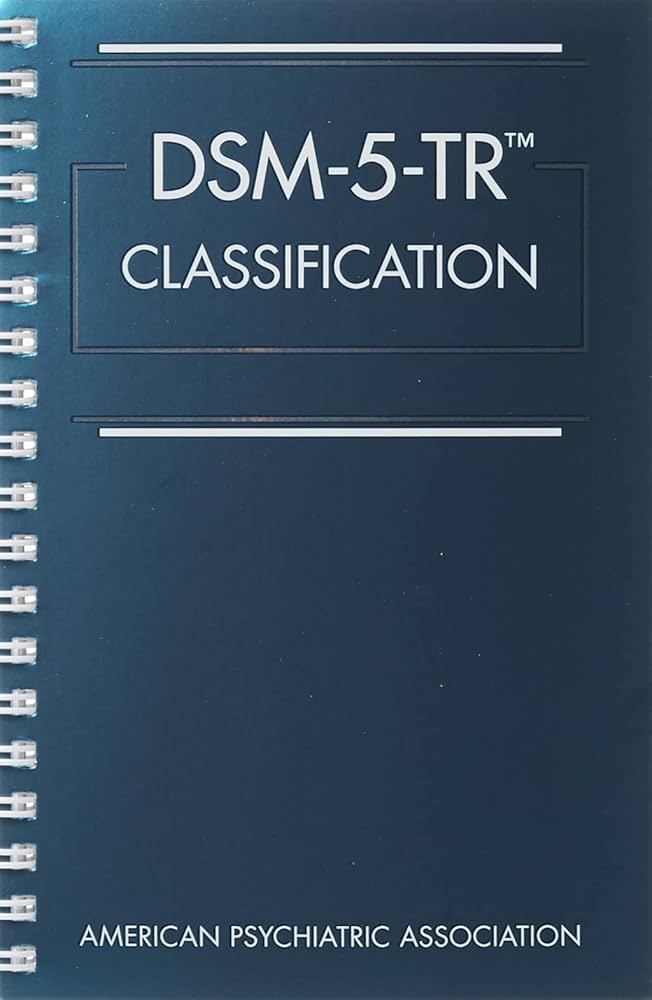 DSM-5-TR Classification (English): American Psychiatric