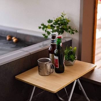 Amazon | スノーピーク(snow peak) Myテーブル竹 LV-034T | Snow Peak