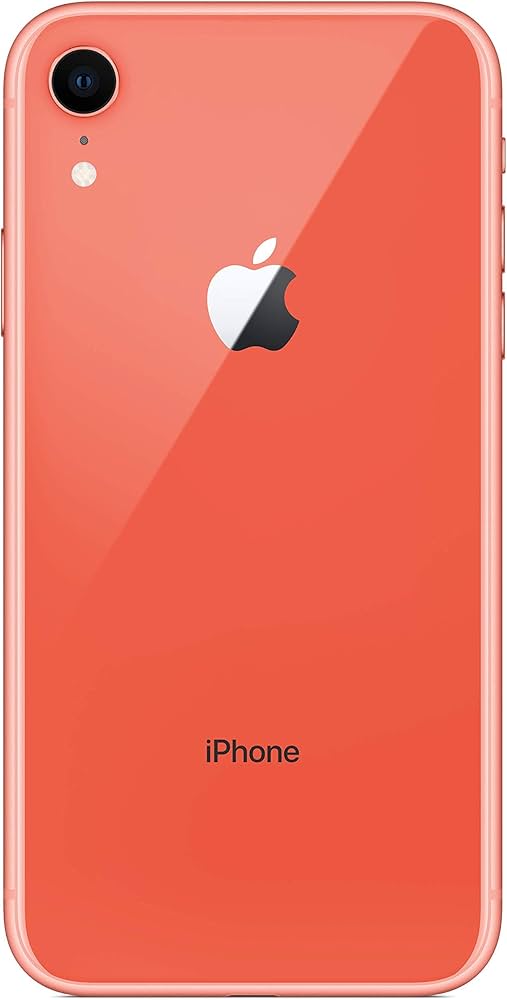 Amazon | 【整備済み品】 Apple iPhone XR 256GB コーラル SIMフリー