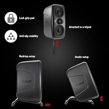 Amazon.com: IK Multimedia iLoud MTM MKII (Pair Plus ARC mic