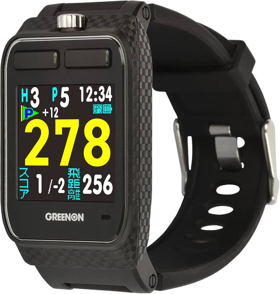 Amazon | GreenOn（グリーンオン）ザ・ゴルフウォッチ ジール※みちびき